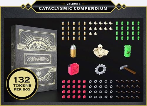 Cataclysmic Compendium of realistic resources